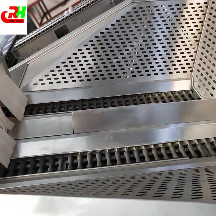 高效率双排洗蛋机大型鸭蛋清洗设备鸭蛋鸡蛋大型洗蛋机