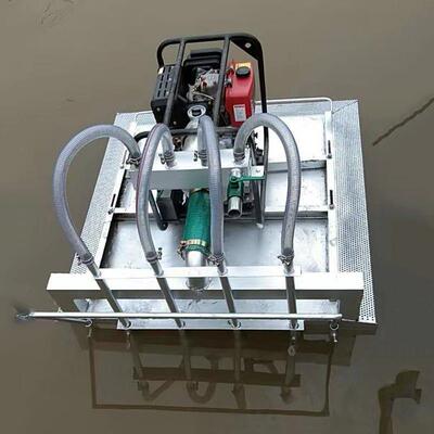 供应覆膜藕塘挖藕机内燃式池塘莲藕收获机率采藕机