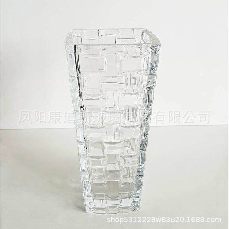 玻璃 透大浮雕摆件 养床头花瓶  工艺品玻璃明水刻花办公桌,宠物/宠物食品及用品,生态瓶/创意缸/微景缸,淘宝优惠券,粉丝福利购,淘宝优惠卷