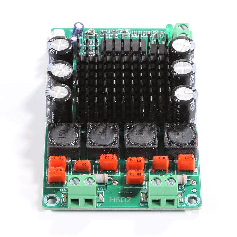 TK205050W+50W2T声道ICP单源数字功放板大电功率立体声直拍