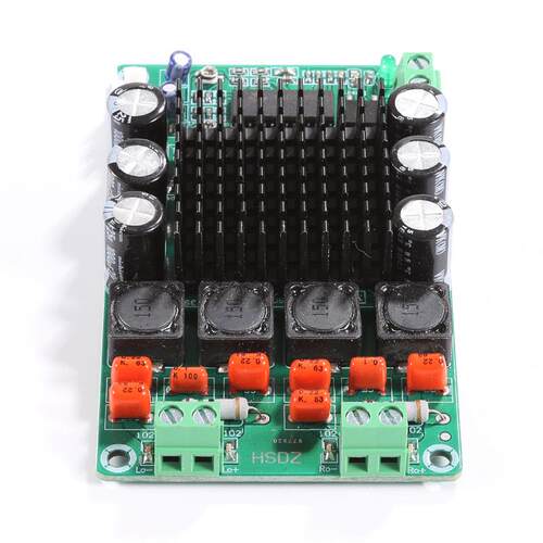TK2050 50W+50W 2声道 单电源 T数字功放板 大功率 立体声 直拍