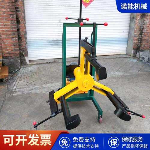 100吨液压拉马拉拔器100T手动升降拉马液压升降拉马