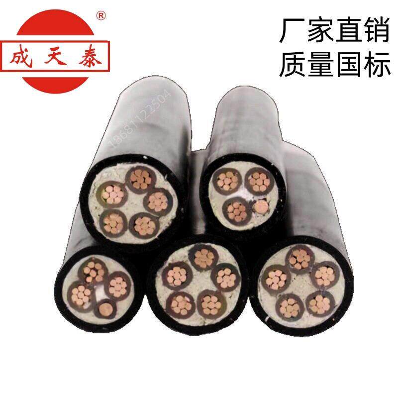 成天泰电线电缆ZC-YJV3*25+2*16平方国标阻燃铜芯电力电缆ZC-VV