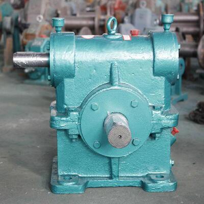 WXJ100-25-III蜗轮减速器圆弧圆柱蜗杆减速机结构紧凑