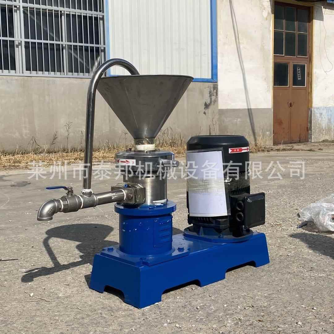 厂家供应不锈钢胶体磨食品用胶体磨卫生级辣椒酱胶体磨研磨机