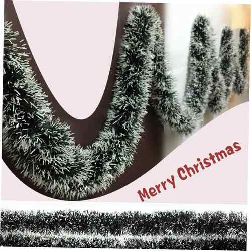 christmas decoration tree Christmas striped top 耶诞毛刷条