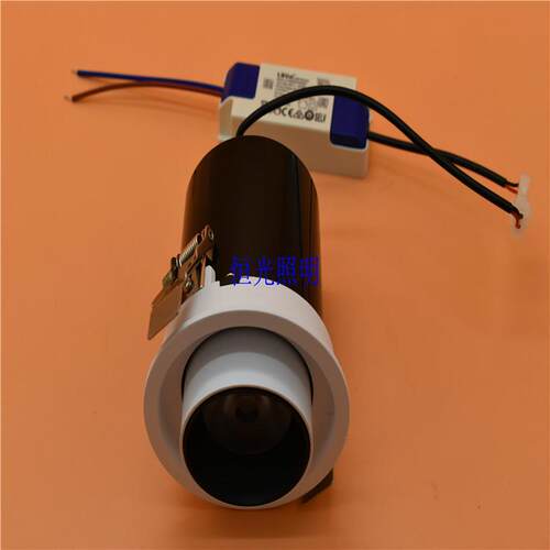 cob伸缩洗墙灯 led拉伸酒店射灯 10W15W25W35W LED象鼻灯