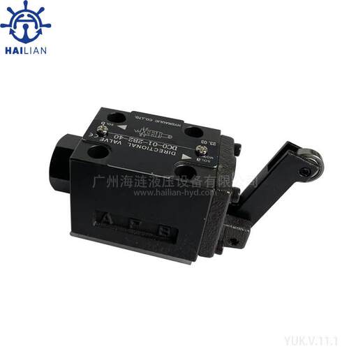 CAM OPERATING VALVE DCG-01-2B2-40锚机凸轮操作阀液压手动换向
