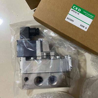 原装CKD电磁阀4F410-10-AC220V 4F510-15-AC220V DC24V AC110V