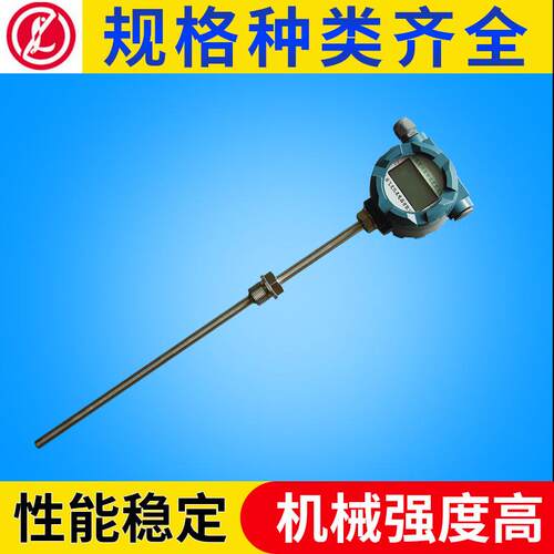 pt100铠装热电偶SBWZP-240抗震耐磨热电阻k型铠装热电偶