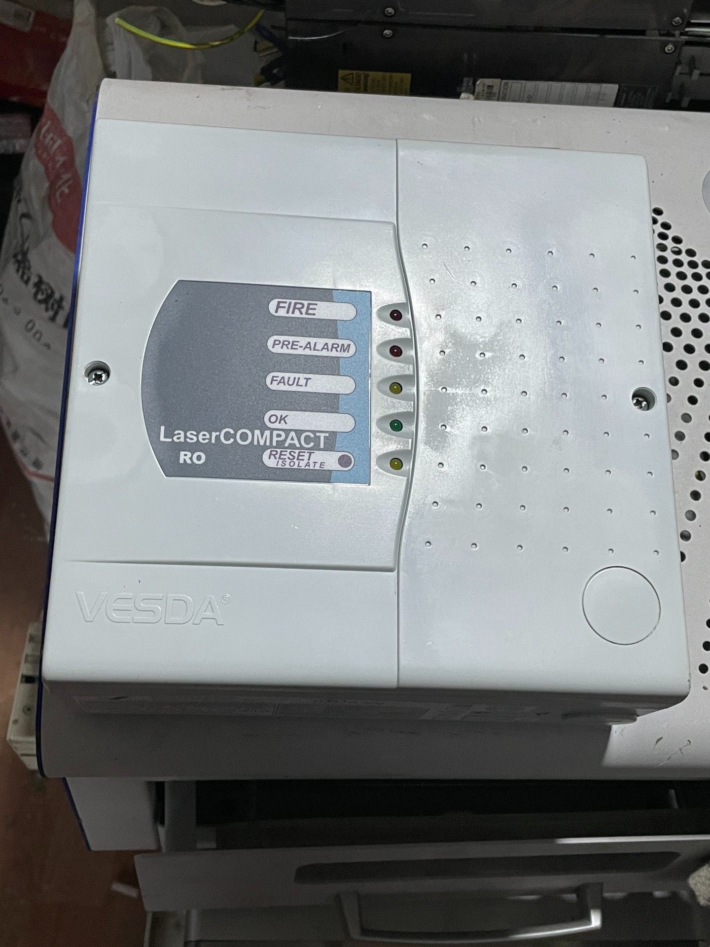 VESDA威士达 VLC-500空气采样烟雾探测器 库存没有