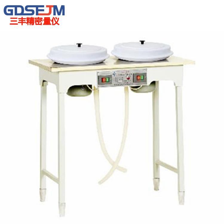 上海金相PG-2型金相试样抛光机 双盘立式抛光机 金相制样抛光机