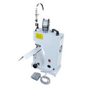 铁丝骑马钉 订折机 电动铁丝订书机平钉骑马钉M2000脚踏高速装