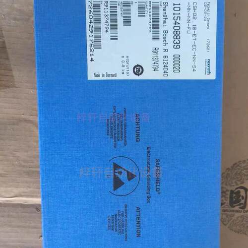 力士乐轴卡CDB01.1C-S3-NNN-NNN-NNN-MA1-NN-S-NN-FW/R911322780