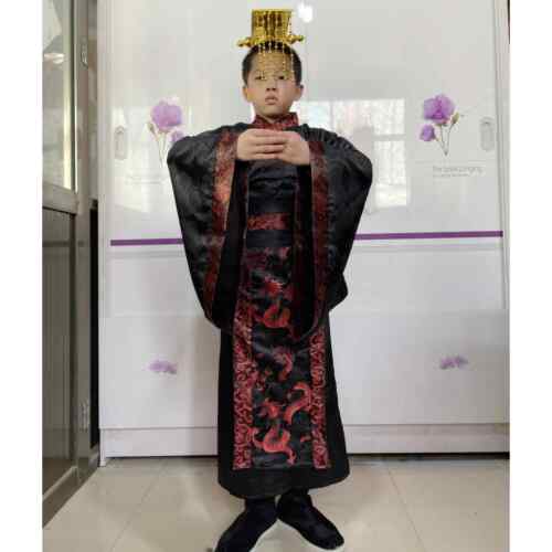 高档儿演童古话装羽刘备张飞衣服剧桃园三结义关演出诸葛亮三国义