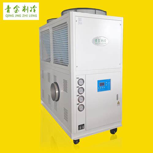 电缆料造粒机冷气机QX-10AR造粒吸气冷风机10匹非标设计