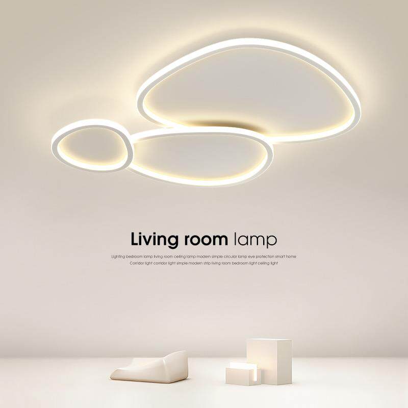 现代简约大气客厅吸顶灯创意个性艺术灯饰全屋2025年新款卧室灯具