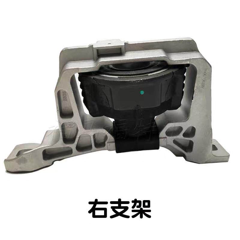 经典福克斯发动机支架 变速箱支架脚垫机爪垫 福克斯机脚胶原厂
