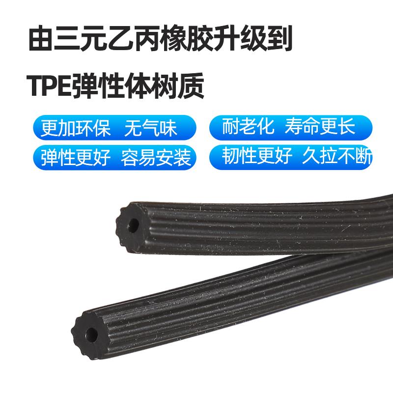 纱窗纱门嵌入式压条老式铝合金窗户玻璃固定卡槽皮胶条装修配件