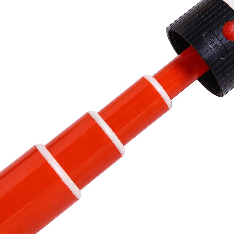 电力高压验电器10KV棒状声光伸缩型测电仪电工多功能试电笔