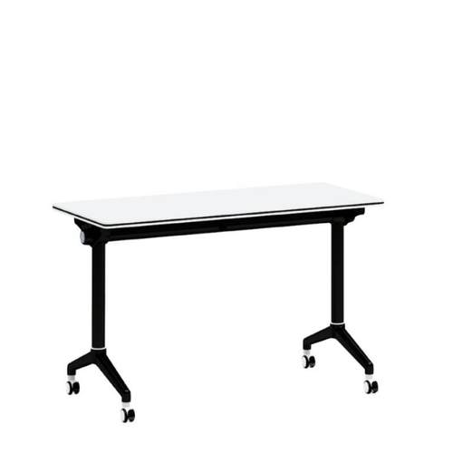 可拼接板式培训桌子组合自由可拼接可移动折叠培训会议办公桌子