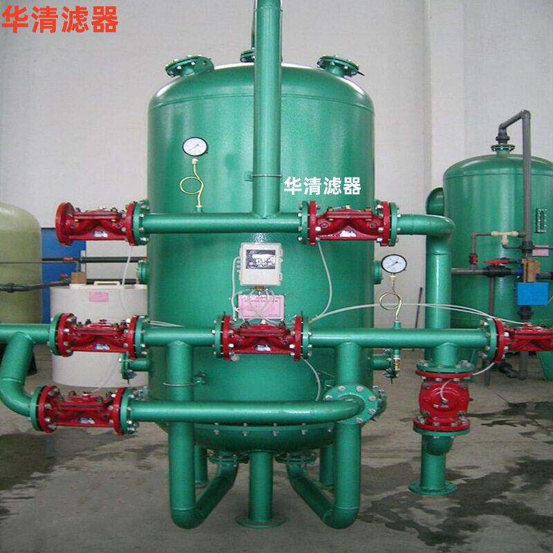 纯水提升过滤石英过砂过滤器地下除污水处理水中杂器多介质KUS滤