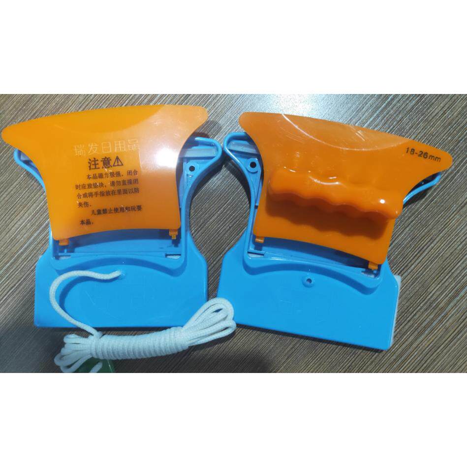 高档配件瑞发双面玻璃擦装外壳随机中空窗户刮原清洁器保洁用工具