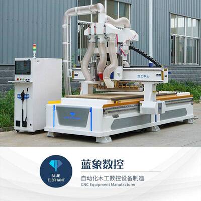 无孔工艺隐形连接件木工数控开料机拉米诺加工数控