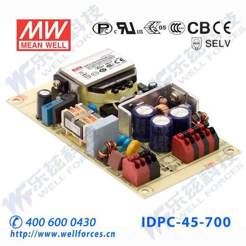 IDPC-25-70025W700mA无频闪低损耗PCB型明纬LED二合一调光电源