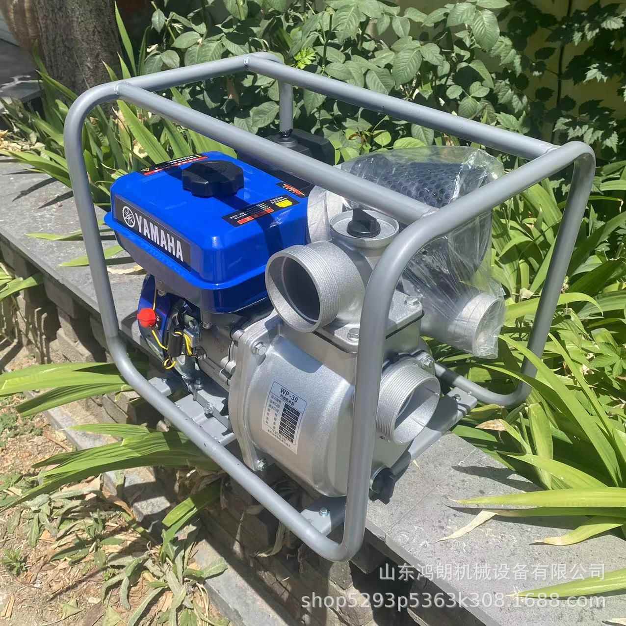 6寸柴油机水泵便携移动式油柴自吸泵4寸汽水油动OWX力抽泵