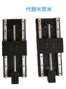 28MM宽ISGR内置高速静音双轴心直线导轨方形带锁滑块轨道厂家直销