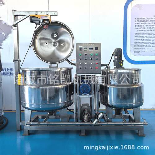 红豆渗糖糖化桔锅金泡糖设备蒸SYF汽加热入蓝莓果脯浸味糖锅
