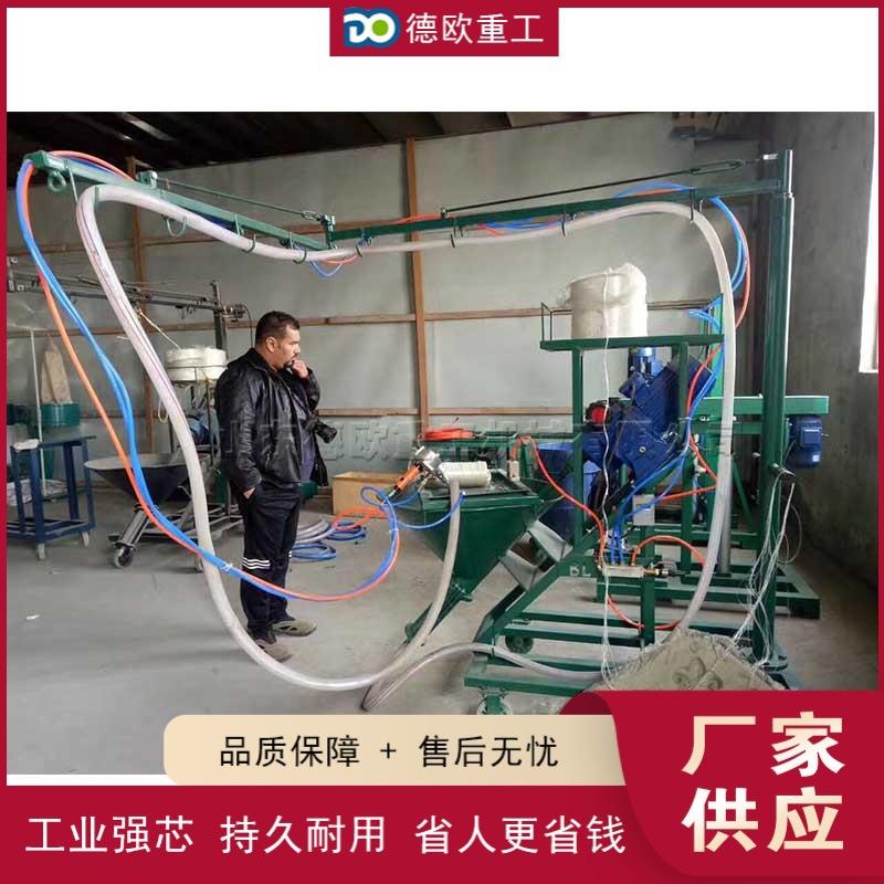 80丝587型螺浆杆式GC喷机建筑R业用湿式水泥设备玻璃纤维喷浆机