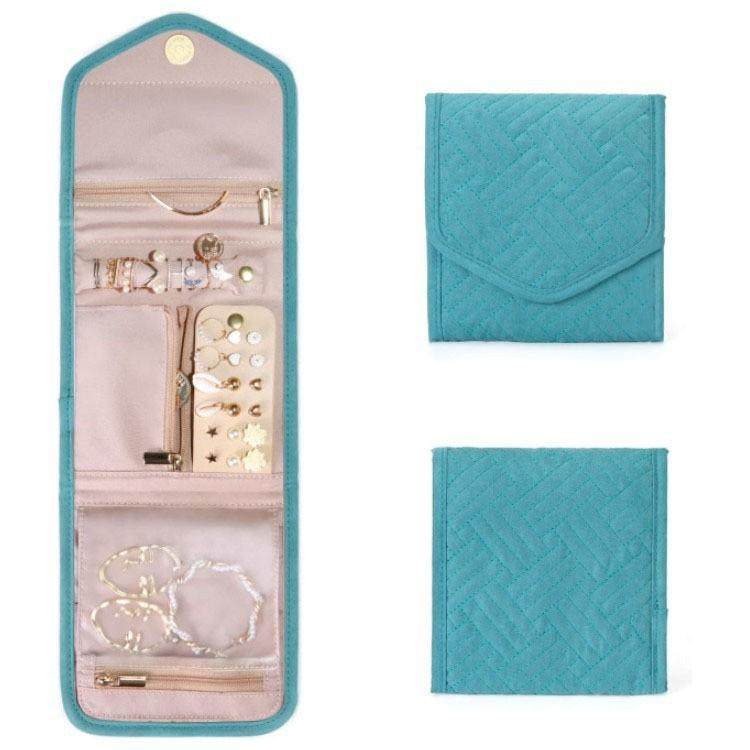 时尚便携首饰包高档项链耳环钉饰手镯戒指布艺随身饰品旅行收纳袋,饰品/流行首饰/时尚饰品新,首饰箱,淘宝优惠券,粉丝福利购,淘宝优惠卷