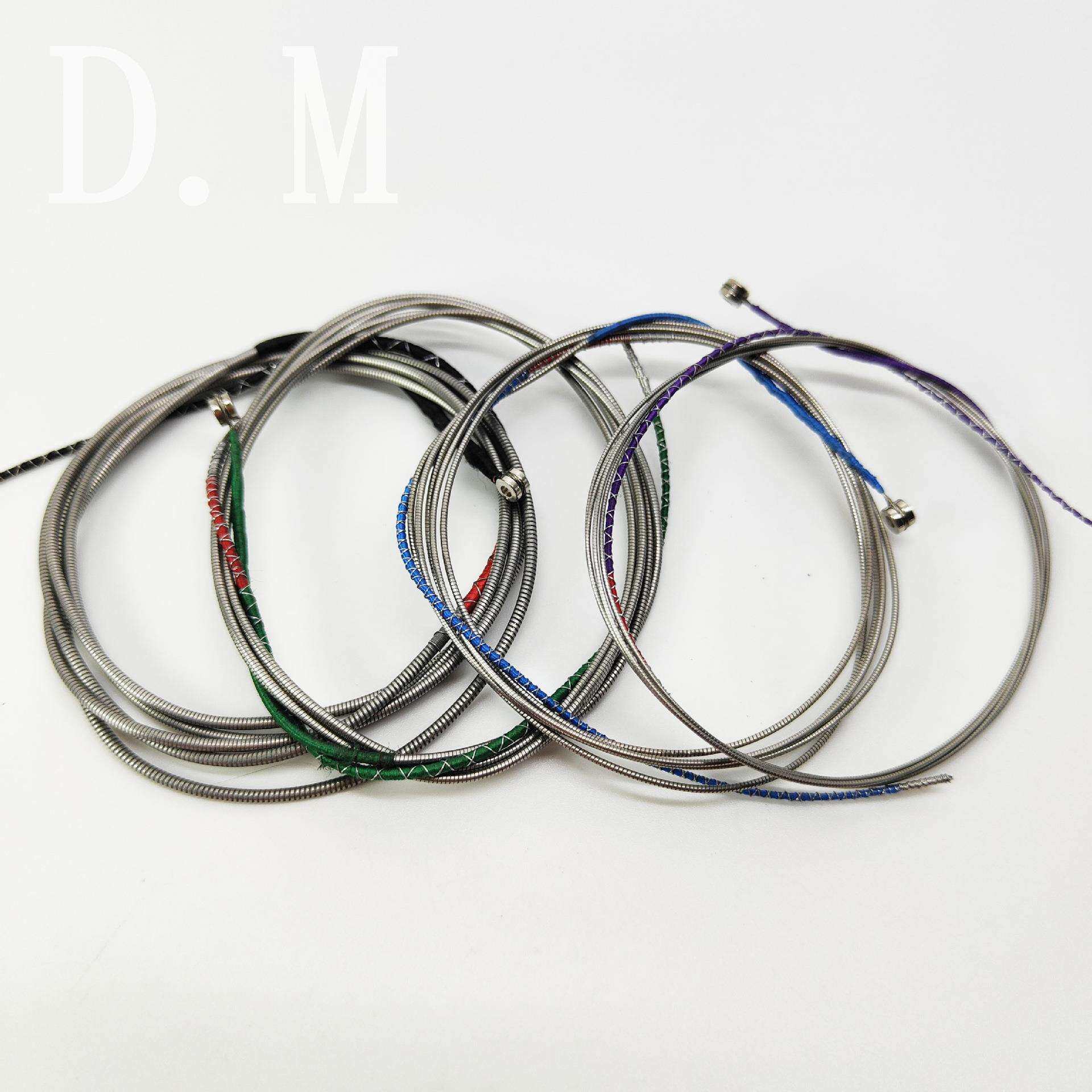 4/4钢丝绳大提琴琴弦高档大提琴钢丝绳琴弦大提琴琴弦