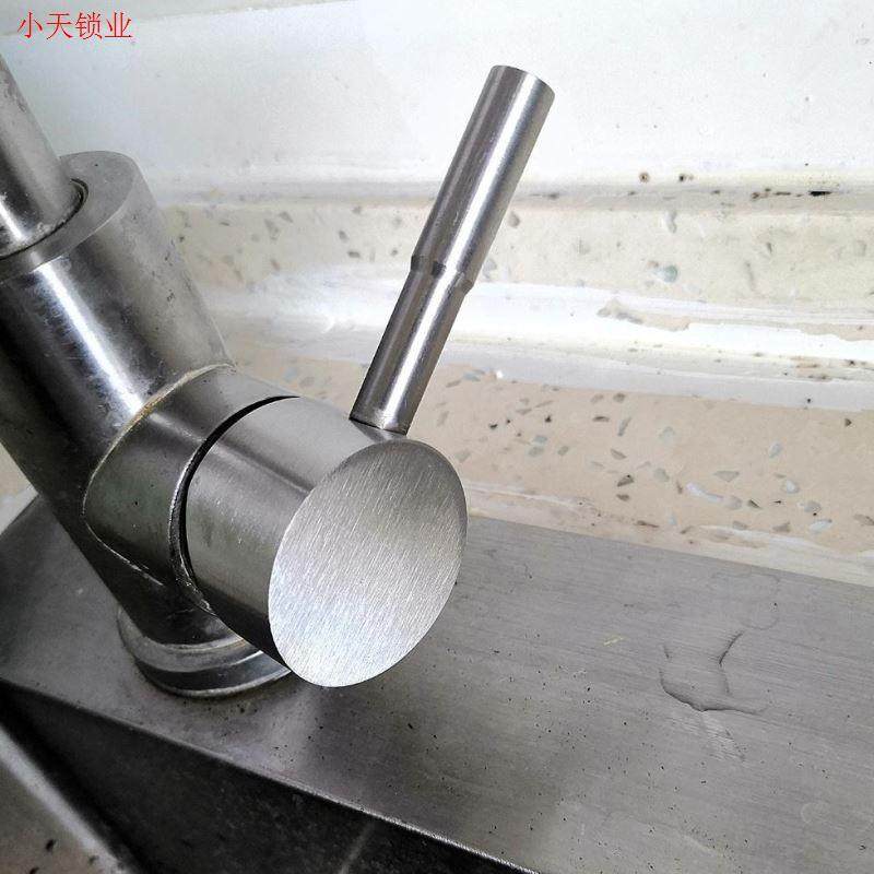 304不锈钢水龙头把手柄开关配件冷热面盆龙头 淋浴混水阀芯开水.