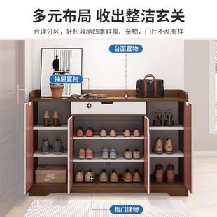 柜门口家用楼道外走廊用进入户门玄关柜阳台收纳经济型新款 鞋 申恒