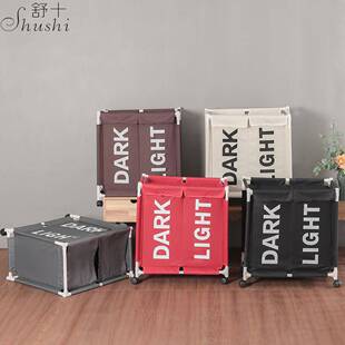 俊豪家居时尚布艺简约家用盖防收纳C006篮多加能牛津布折叠功脏衣