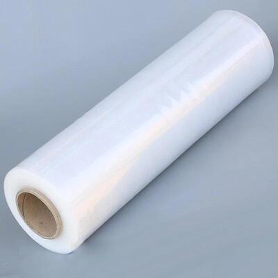 鲁crm星白托盘包膜50c汽m宽自包装膜粘打车配件金属制品物流运打