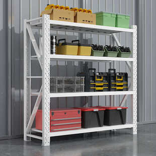 仓库仓储货架展示架家用多功能轻型置物架多层库房重型货物铁架子
