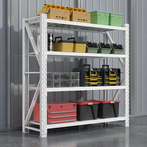 仓库仓储货架展示架家用多功能轻型置物架多层库房重型货物铁架子