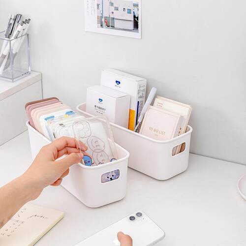 Large Capacity Desktop Phone Case Storage Box, Portable Orga
