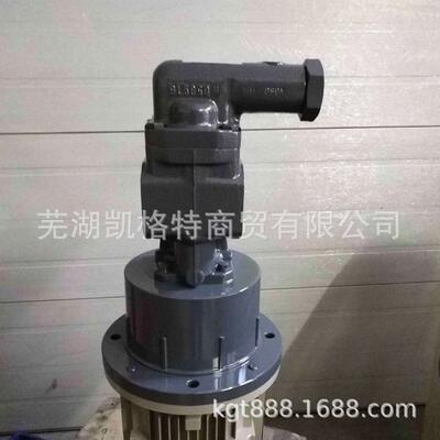 供应克拉赫特KRACHT齿轮泵油泵KF5BF2