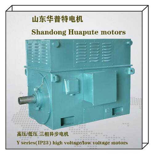 高压电机Y450-61400W6vIP23山东淄博风机用1600w