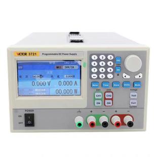 VICTOR胜利可编程线性直流稳压电源VC3721电源稳压电源