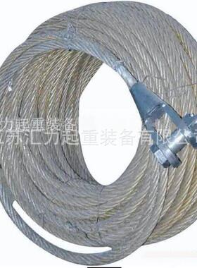 开式689成钢丝索具32mm丝闭式索绳具28mm套浇注钢绳套