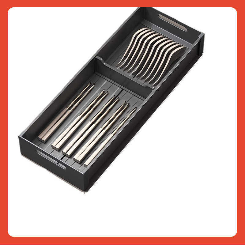 厨房抽屉收纳分隔内置橱柜内碗碟收纳架碗筷盘子收纳盒餐具放碗架,厨房/烹饪用具,厨房抽屉置物架,淘宝优惠券,粉丝福利购,淘宝优惠卷