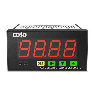 Cs9640T智能型四位数直流电流电压表，带继电器输出，带蜂鸣器报