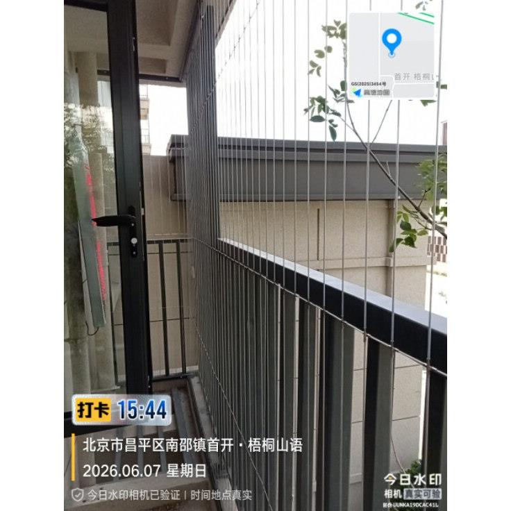 北京隐形防护网隐形防盗网隐形钢丝网儿童安全网北京阳台防护网