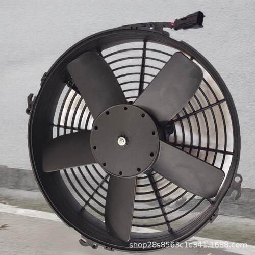 供应搅拌车散热器风扇车载泵车散热器排风扇LNF-23051XA24V